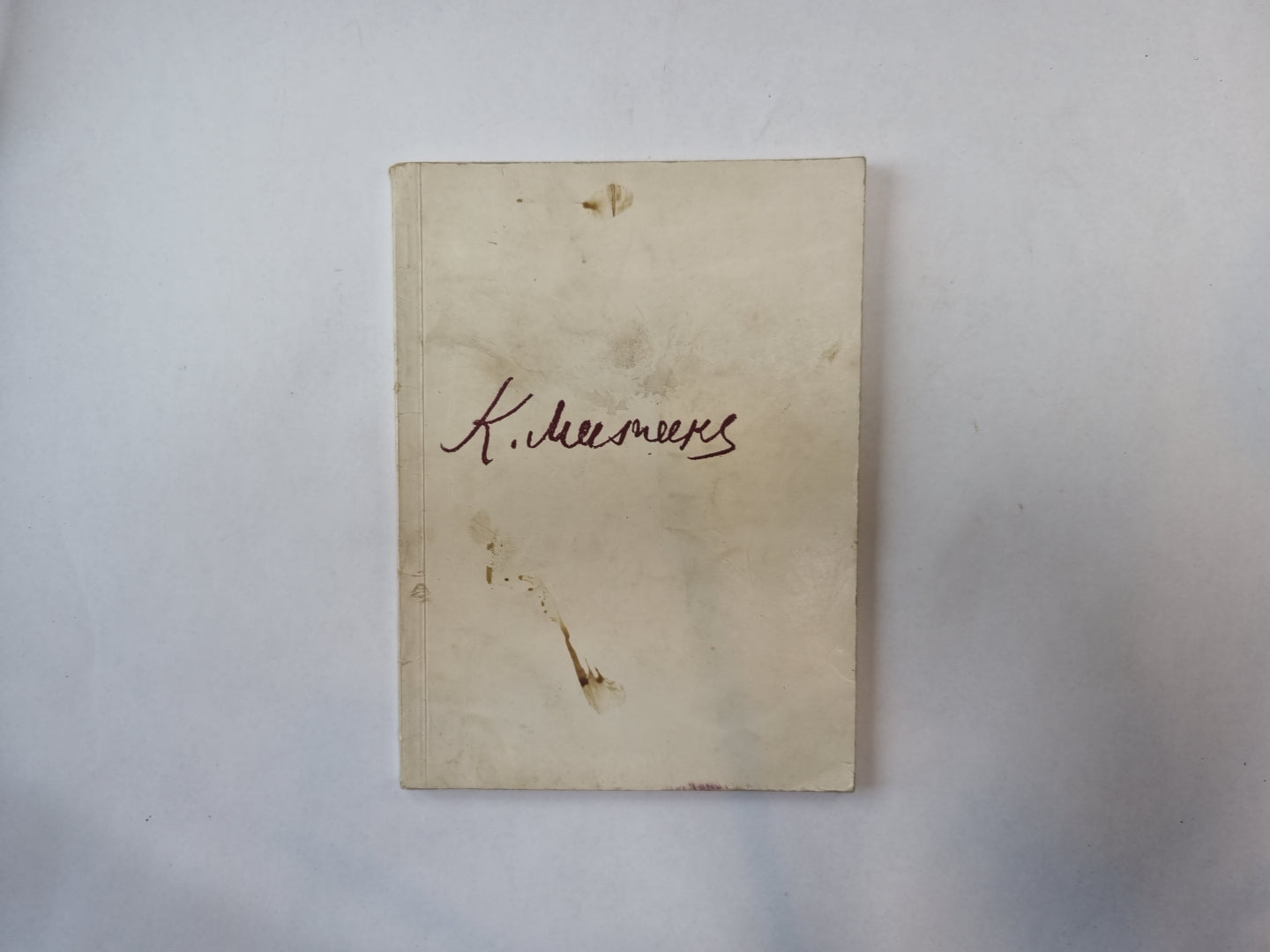 LPSR tautas mākslinieka Kārļa Miesnieka дарбу из каталогов