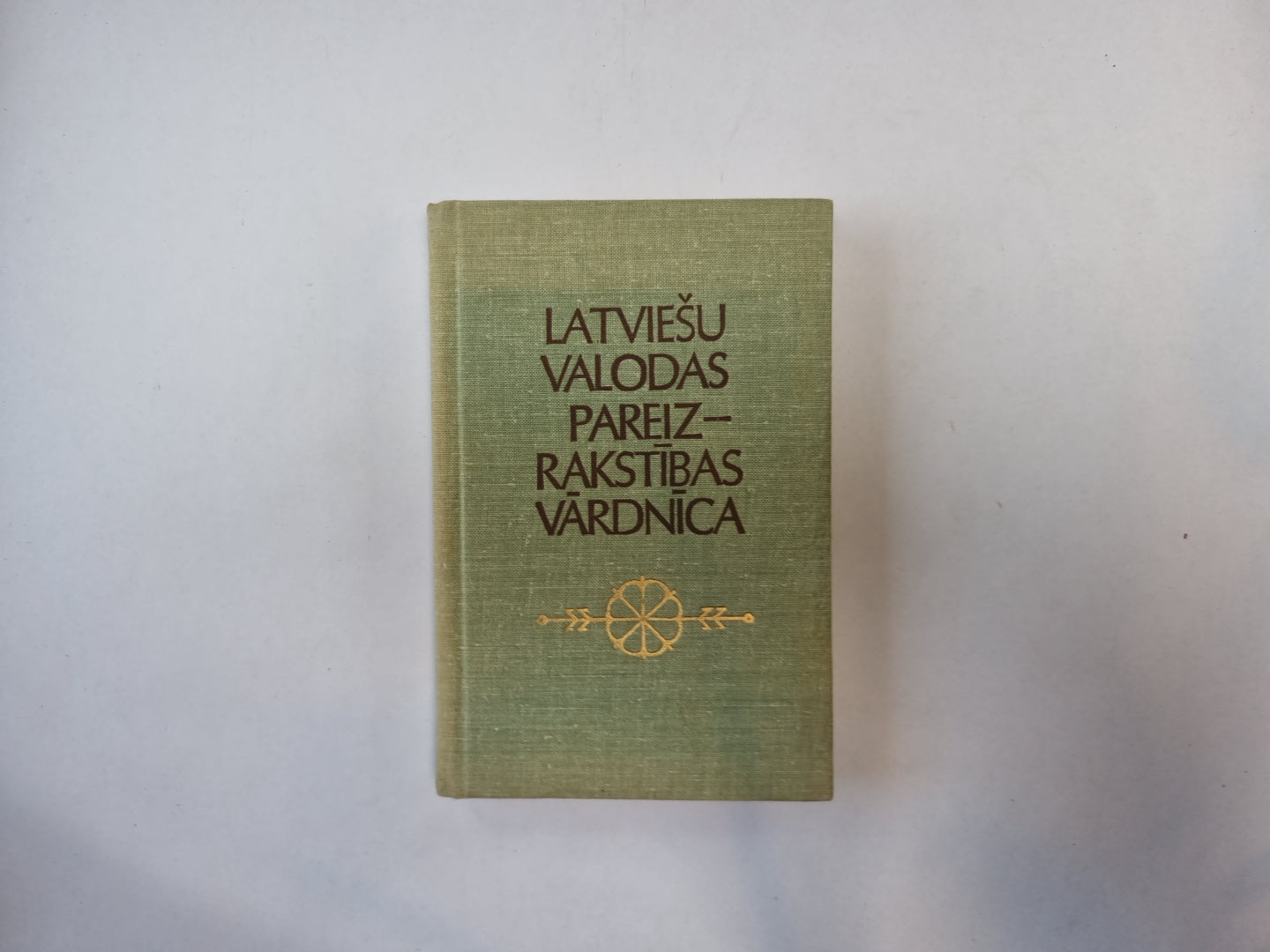 Latviešu valodas pareiz-rakstības vārdnīca