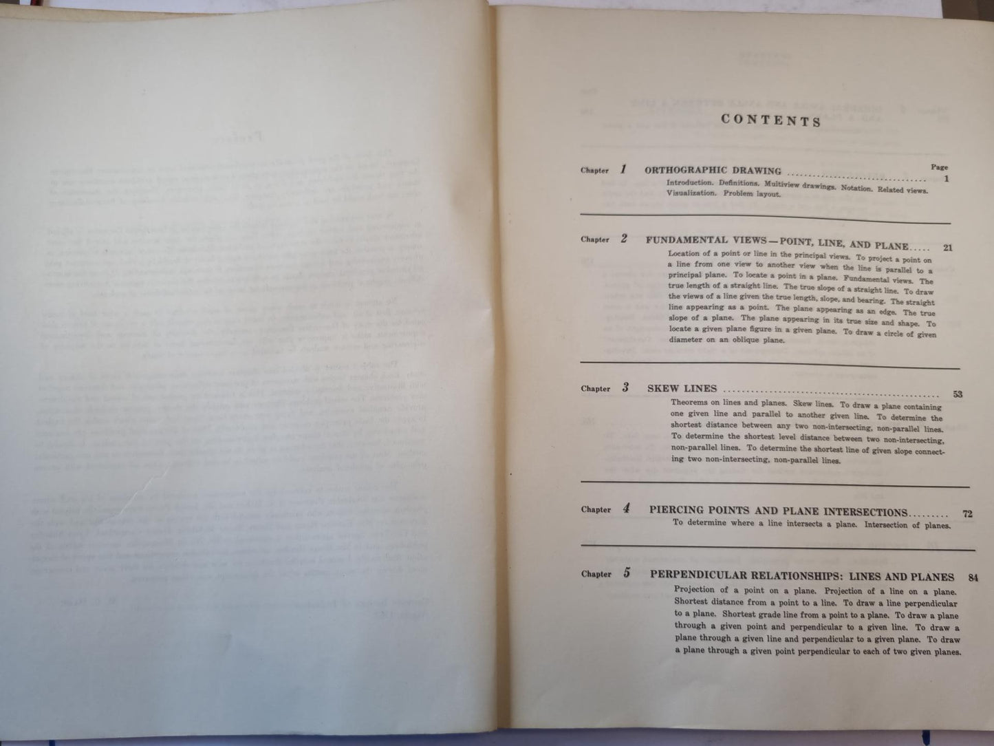 ТЕОРИЯ и ПРОБЛЕМЫ НАЧЕРТАТЕЛЬНОЙ ГЕОМЕТРИИ (АНГЛ.)