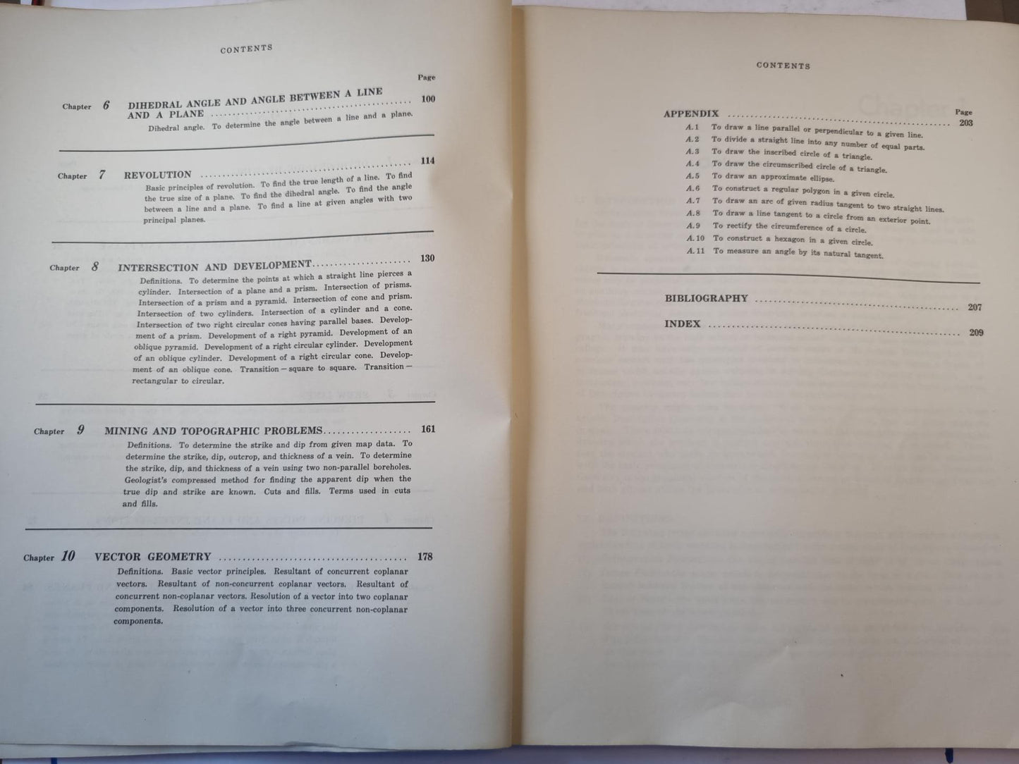 ТЕОРИЯ и ПРОБЛЕМЫ НАЧЕРТАТЕЛЬНОЙ ГЕОМЕТРИИ (АНГЛ.)