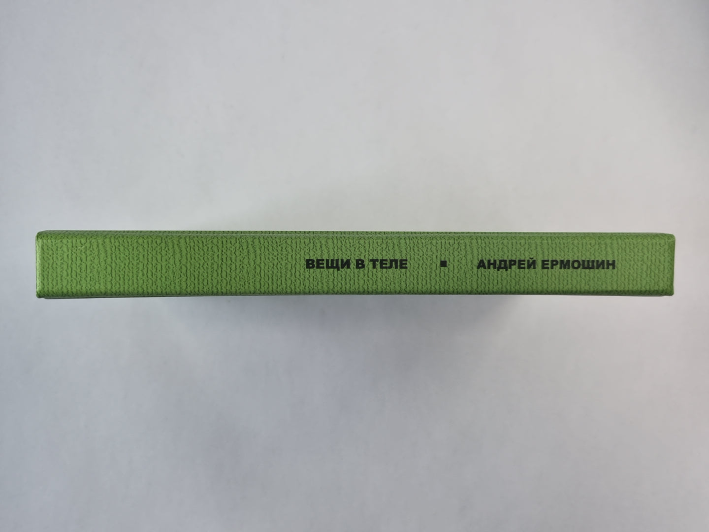 Вещи в теле: Психотерапевтический метод работы с ощущениями