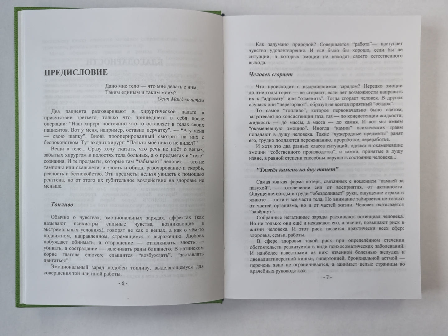 Вещи в теле: Психотерапевтический метод работы с ощущениями