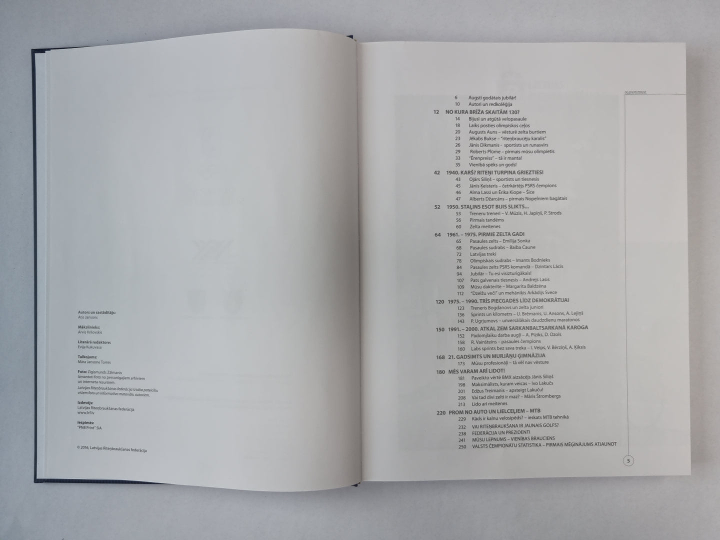 Ритенбраукшанас спорт Латвия трис гадсимтос