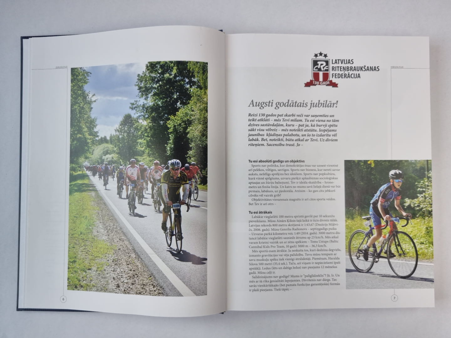 Ритенбраукшанас спорт Латвия трис гадсимтос