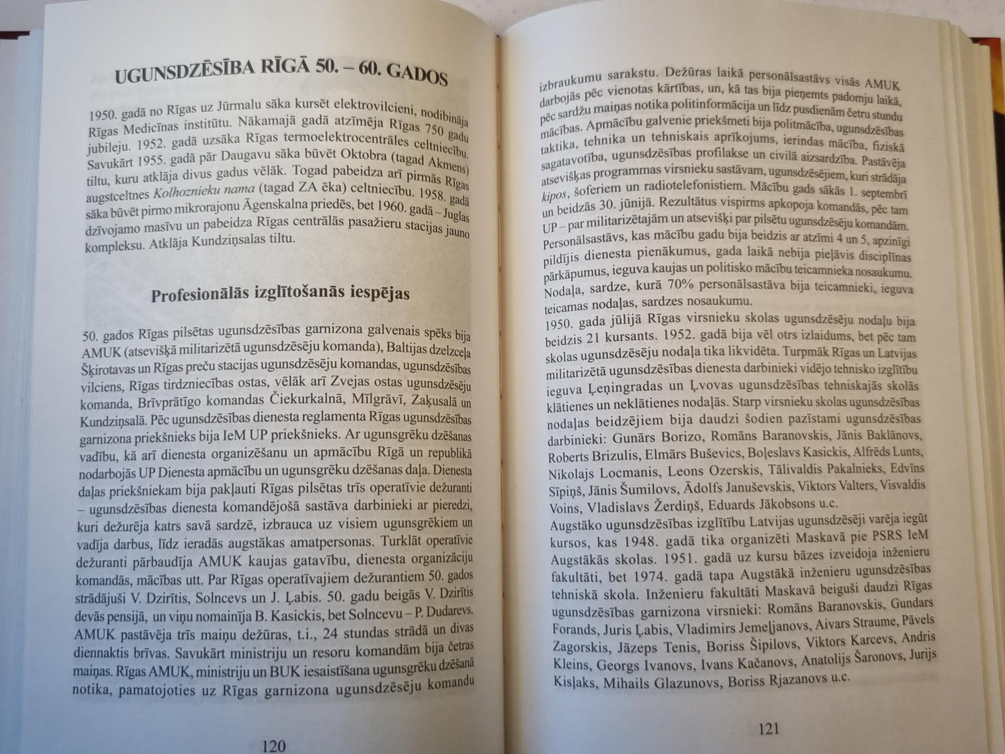 Ugunsdzēsība Rīgā 800 gados (LAT)