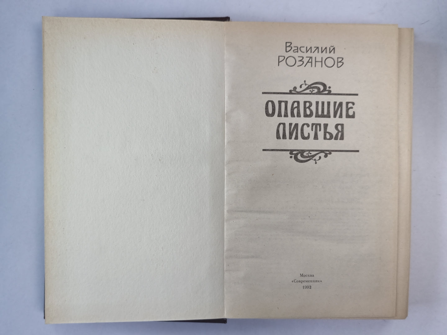 Опавшие листья