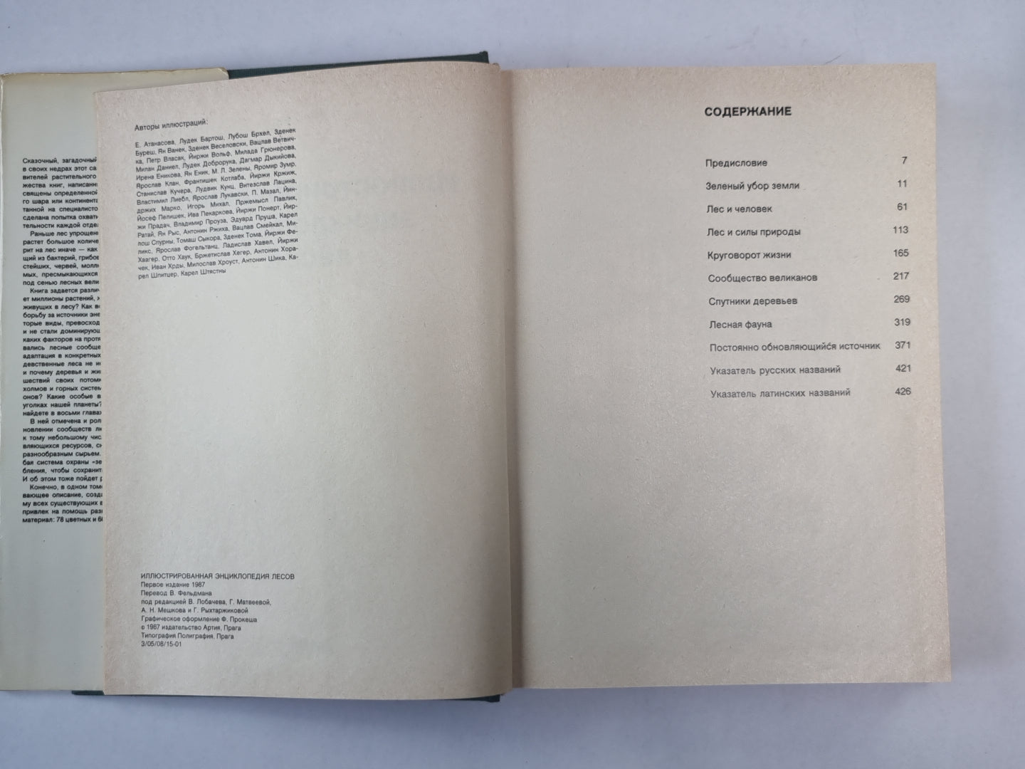 Иллюстрированная энциклопедия лесов