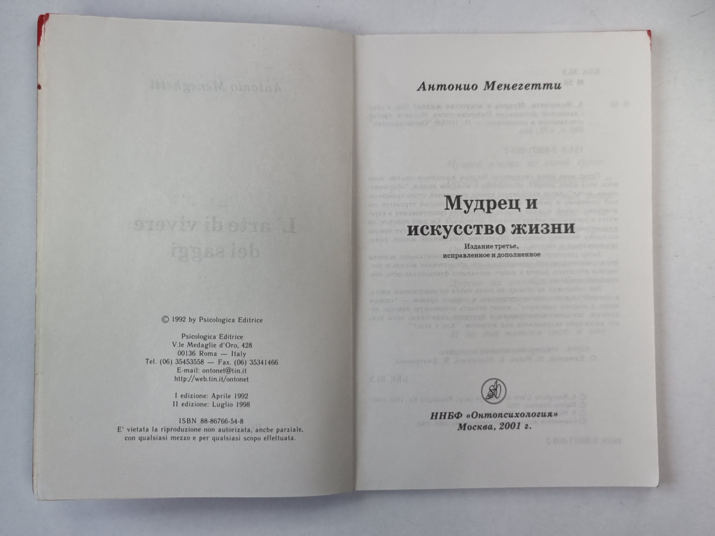 Мудрец и искусство жизни