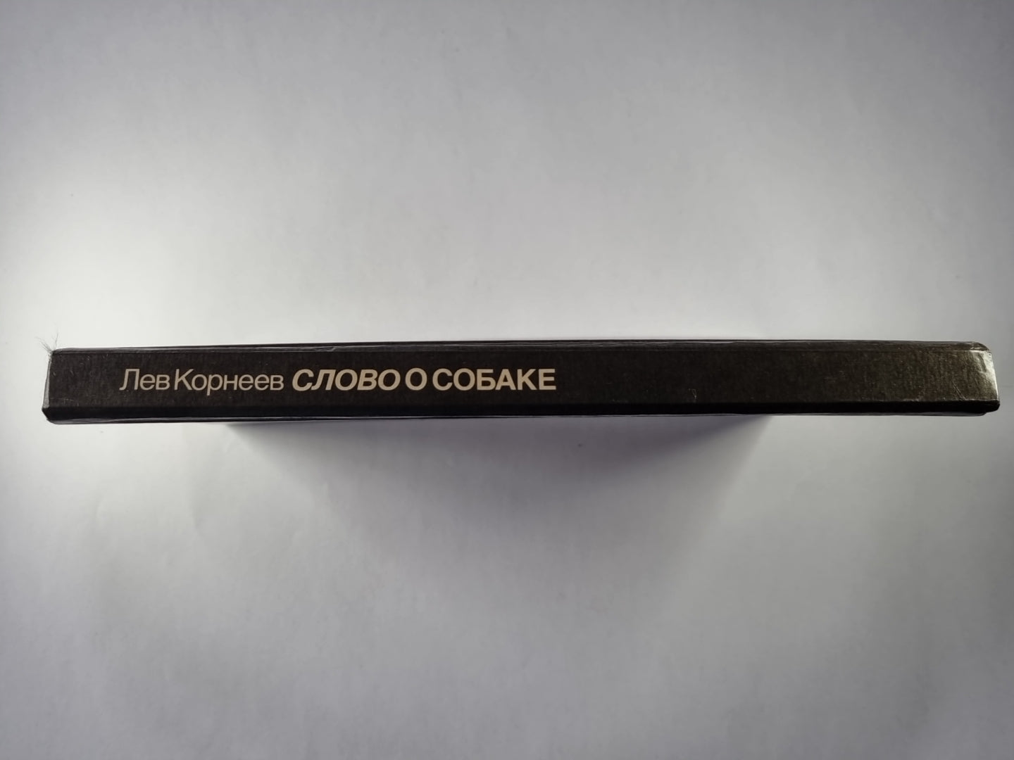 Слово о собаке