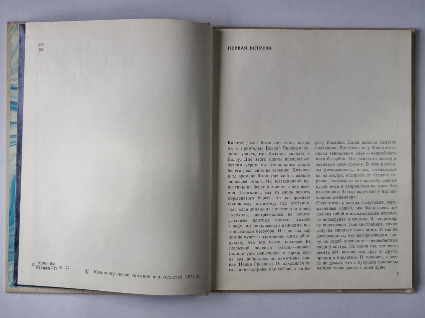 О чем поют ракушки