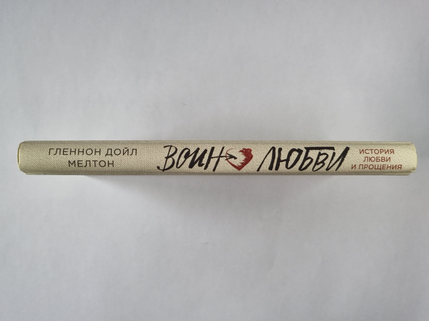 Воин любви. История любви и прощения