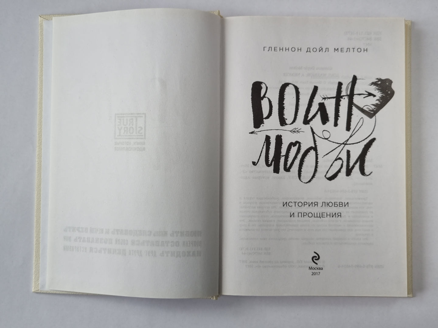 Воин любви. История любви и прощения