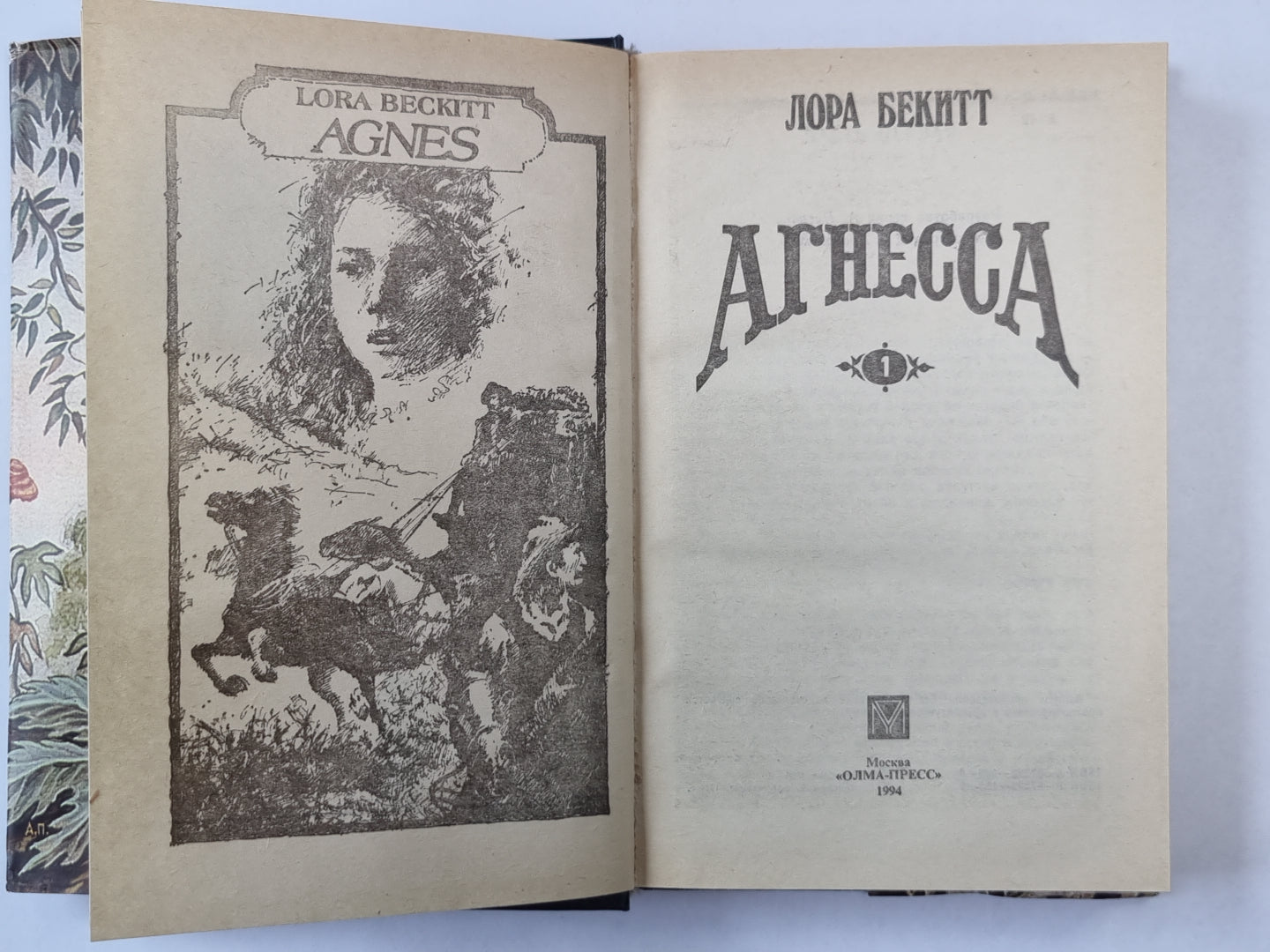 Агнесса. Книга 1
