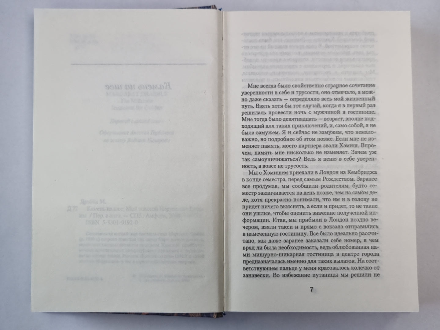 Мой золотой Иерусалим. Камень на шее