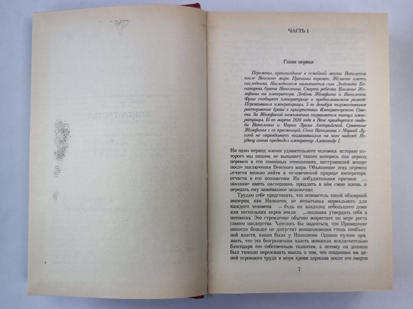 Il s'agit de l'empereur français Napoléon Bonaparta. Том 2. Книга 3,4