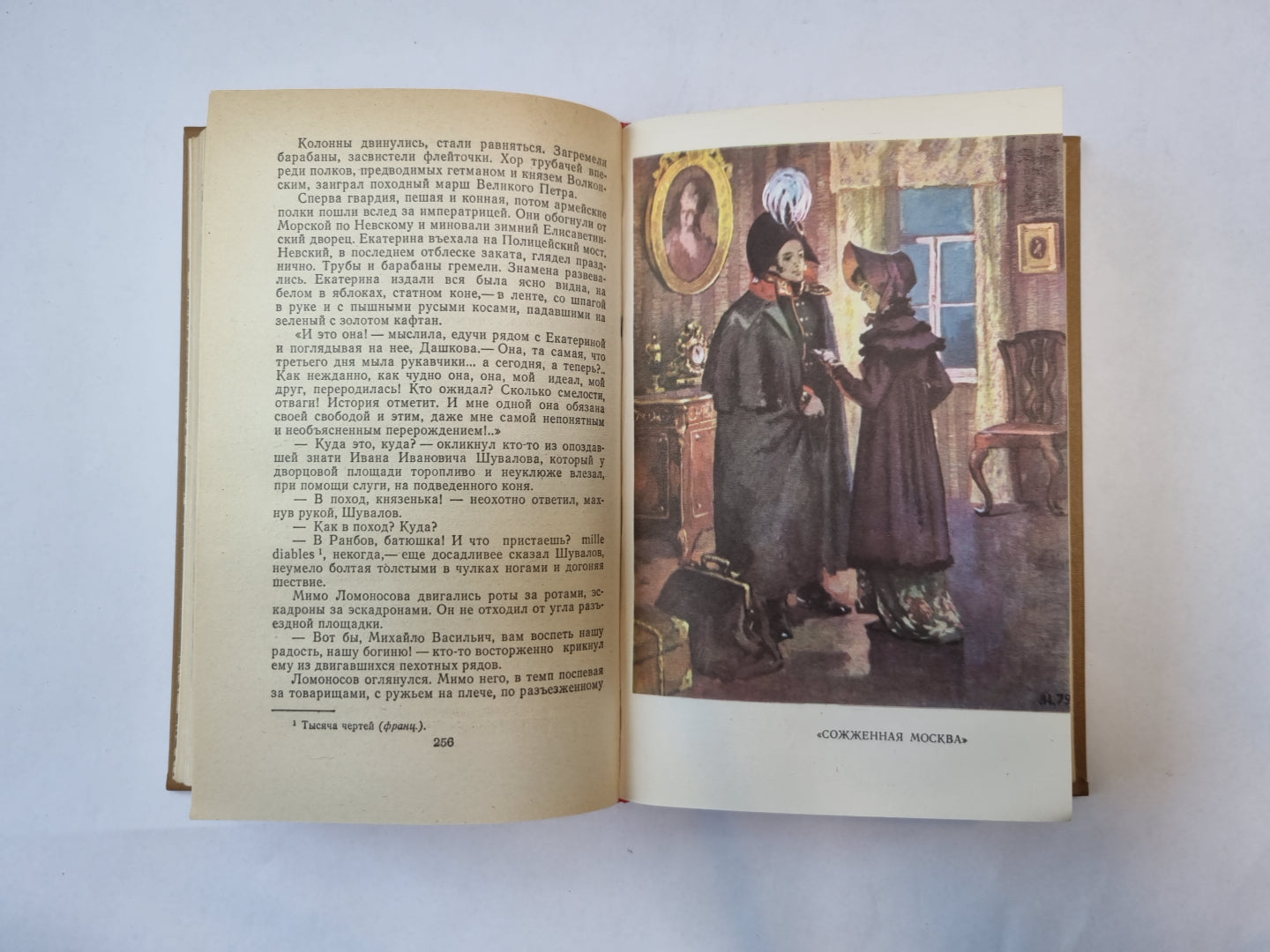 Мирович. Сожженная Москва