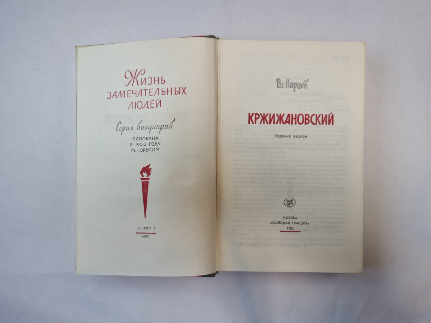 Кржижановский (Серия: "Жизнь замечательных людей")