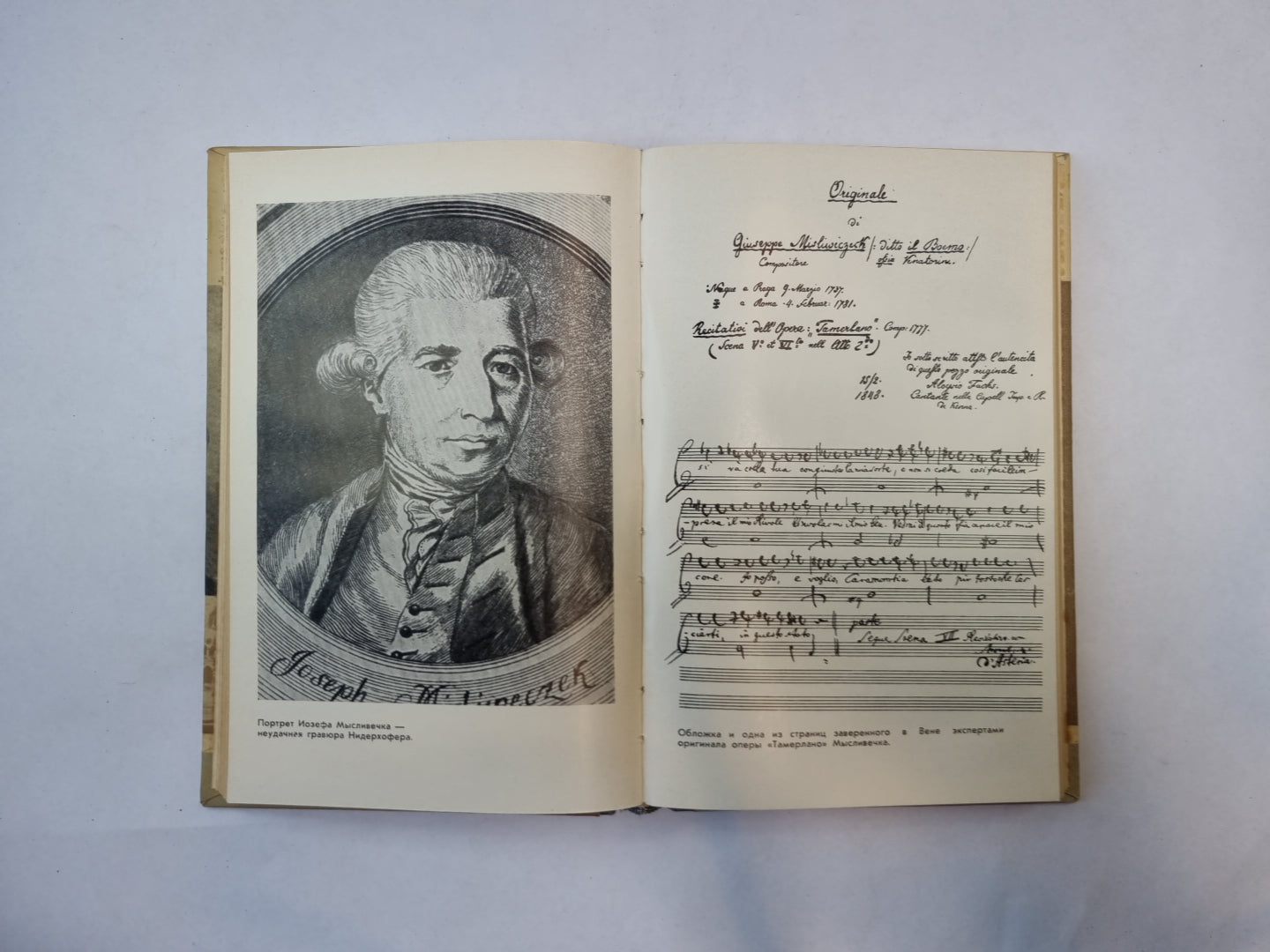 Иосиф Мысливечек (Серия: "Жизнь замечательных людей")