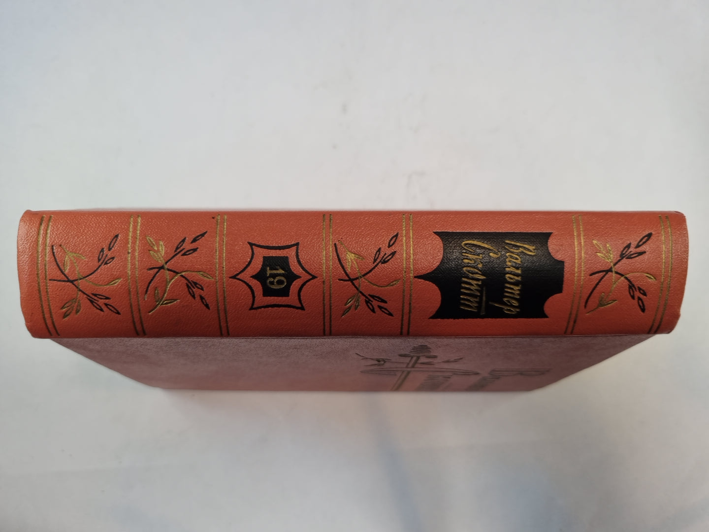 Собрание сочинений в двадцатых томах. Том 19