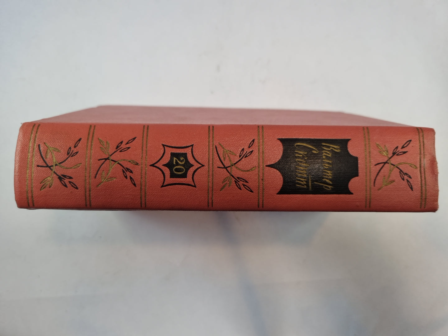 Собрание сочинений в двадцатых томах. Том 20