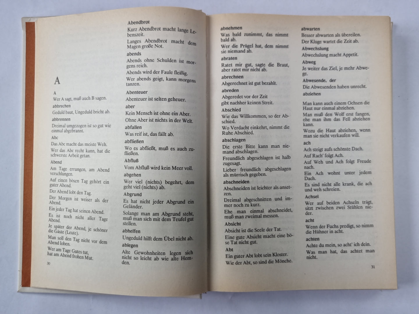 Sprichwörter-лексикон. (Немецкие пословицы и разговорки на немецком языке)