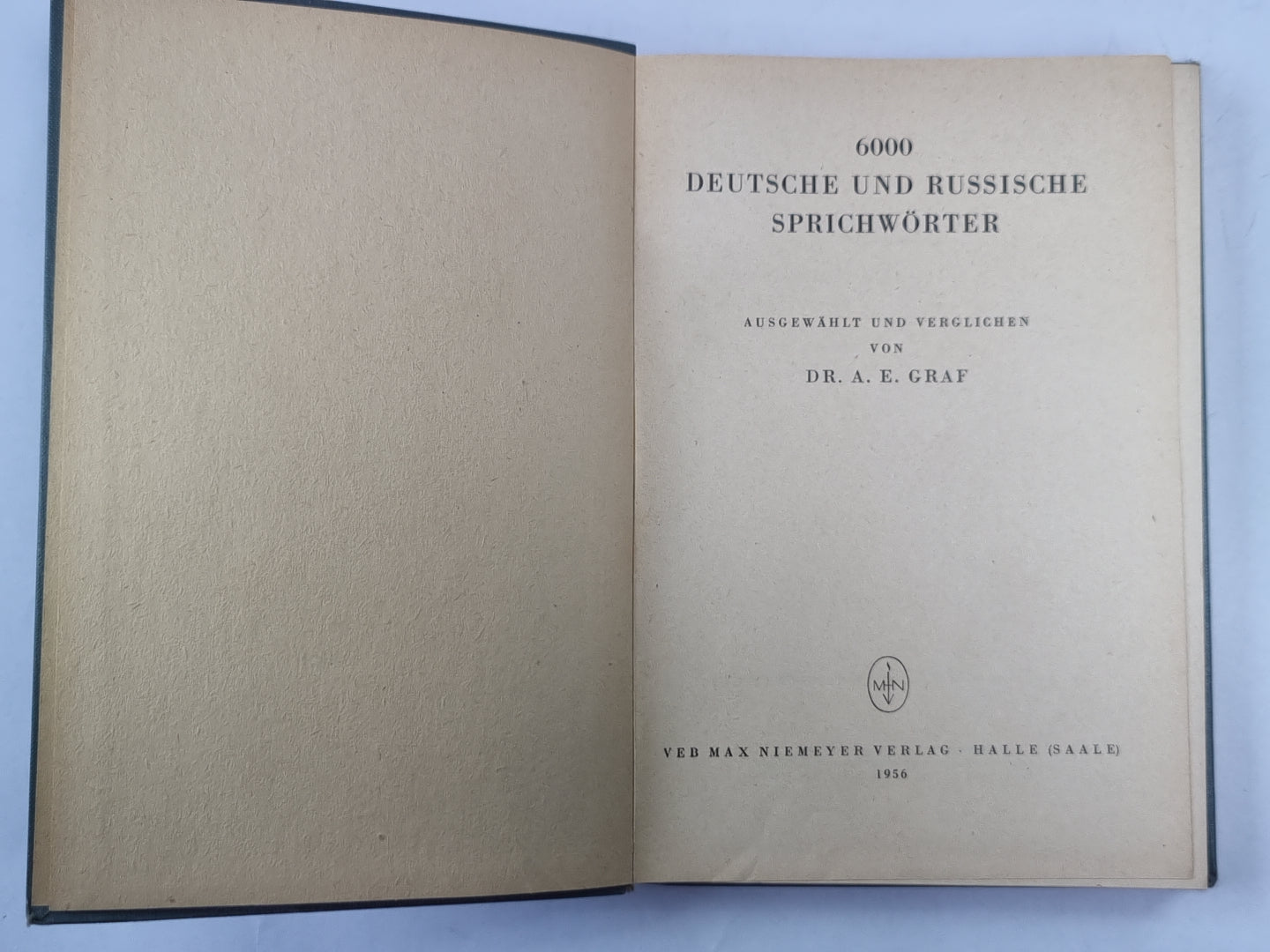 6000 DEUTSCHE UND RUSSISCHE SPRICHWÖRTER