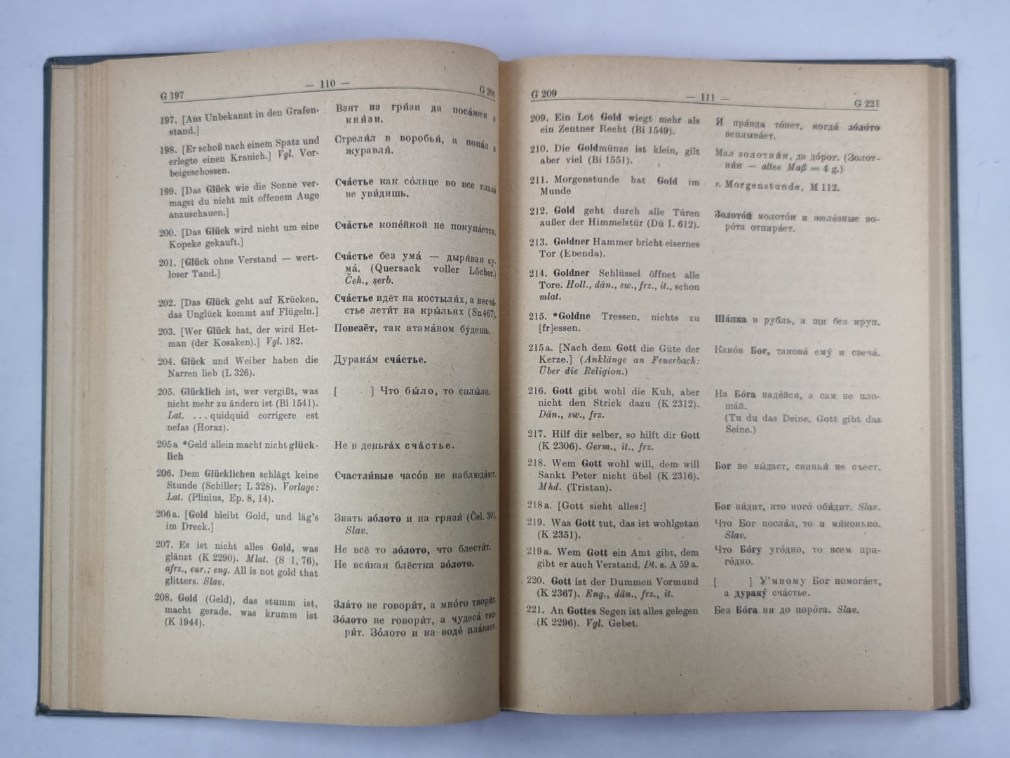 6000 DEUTSCHE UND RUSSISCHE SPRICHWÖRTER