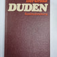 Der Große DUDEN Rechtschreibung