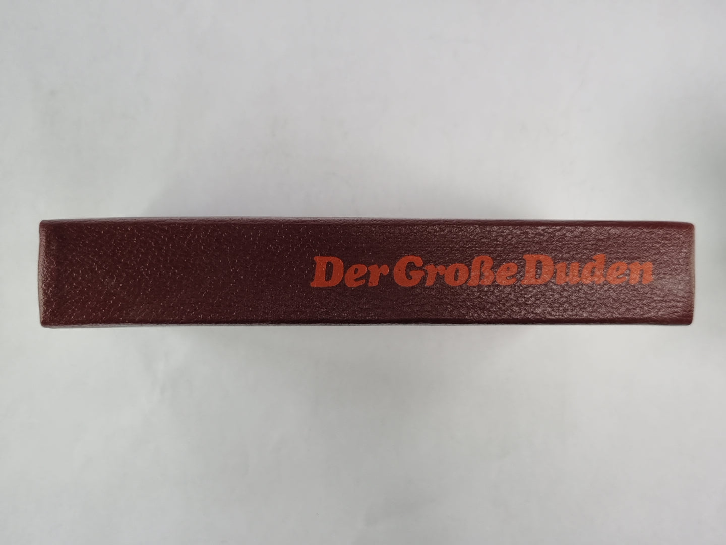 Der Große DUDEN Rechtschreibung