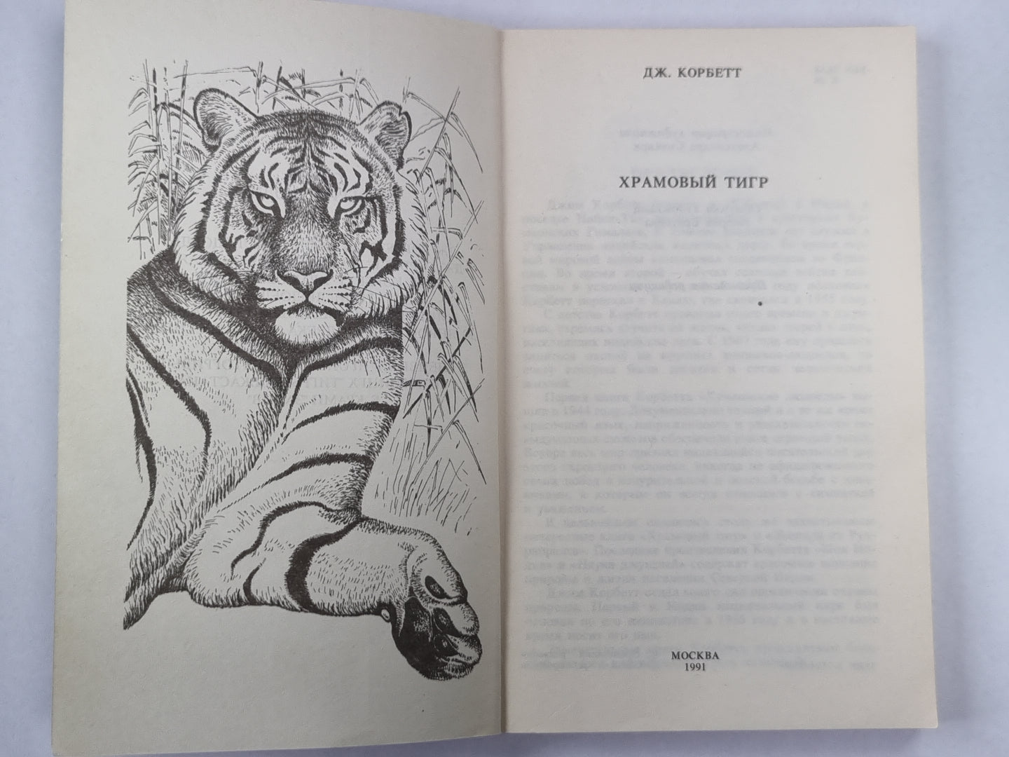 Храмовый тигр
