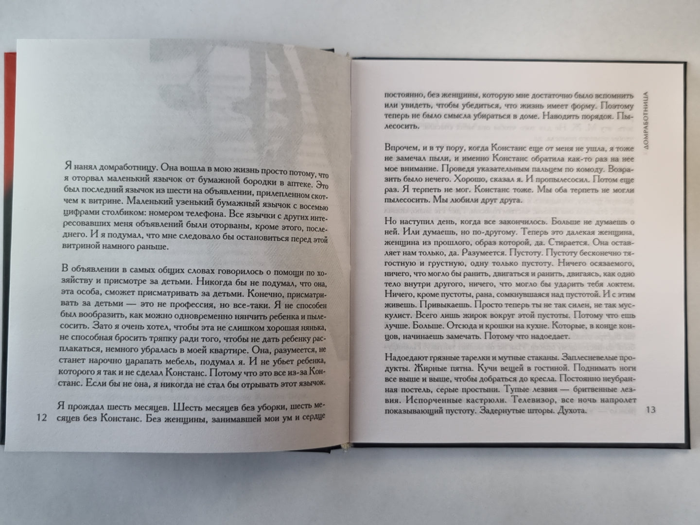 Домработница