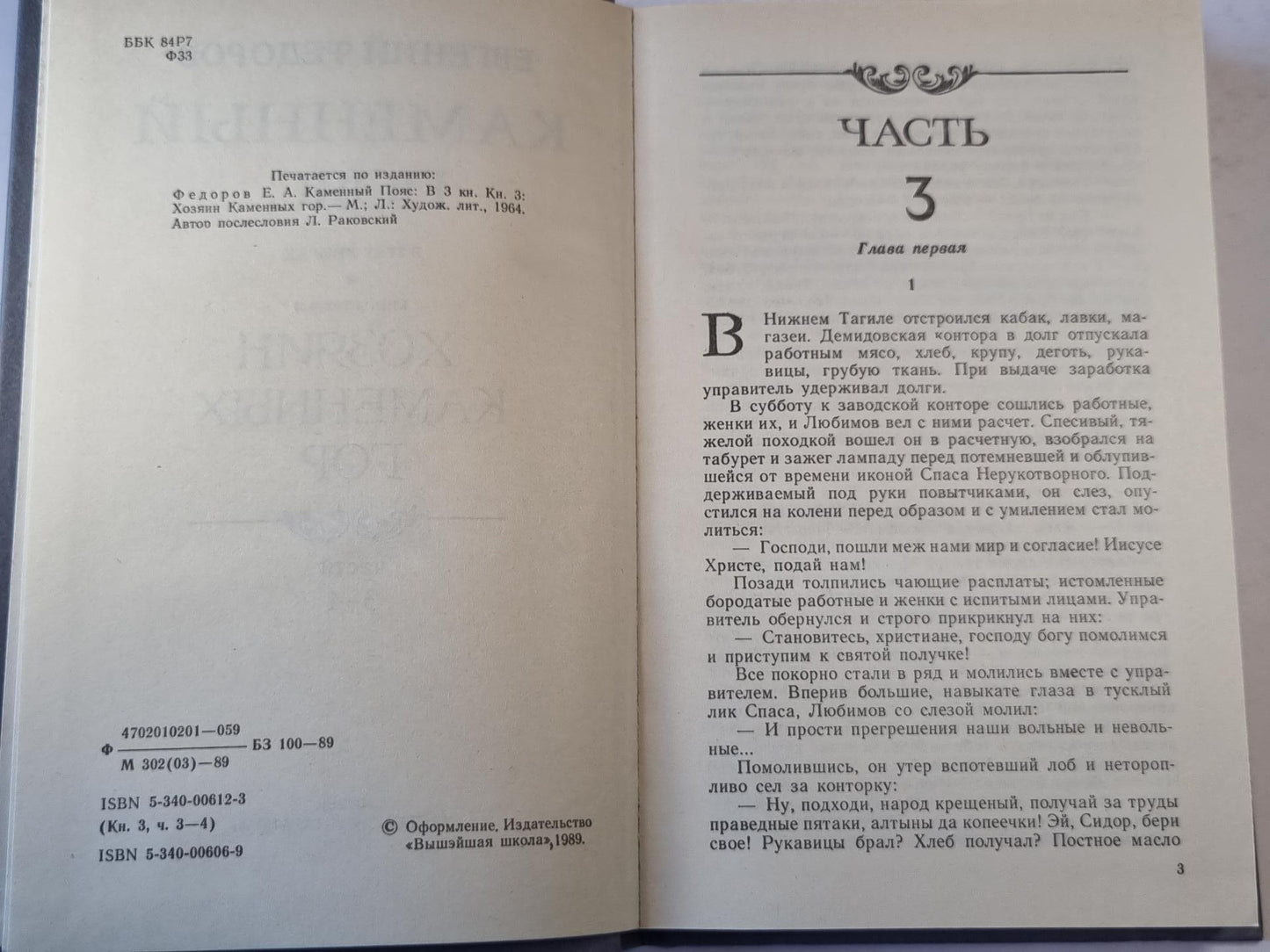 Каменный пояс. Книга третья