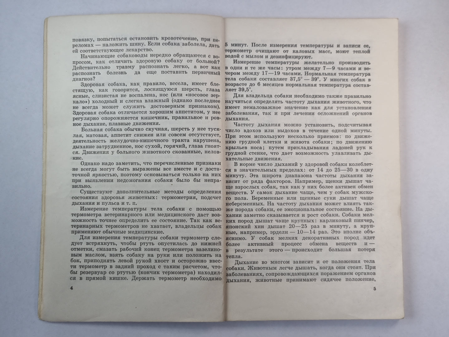 Оказание дорачебной помощи четвероному другу