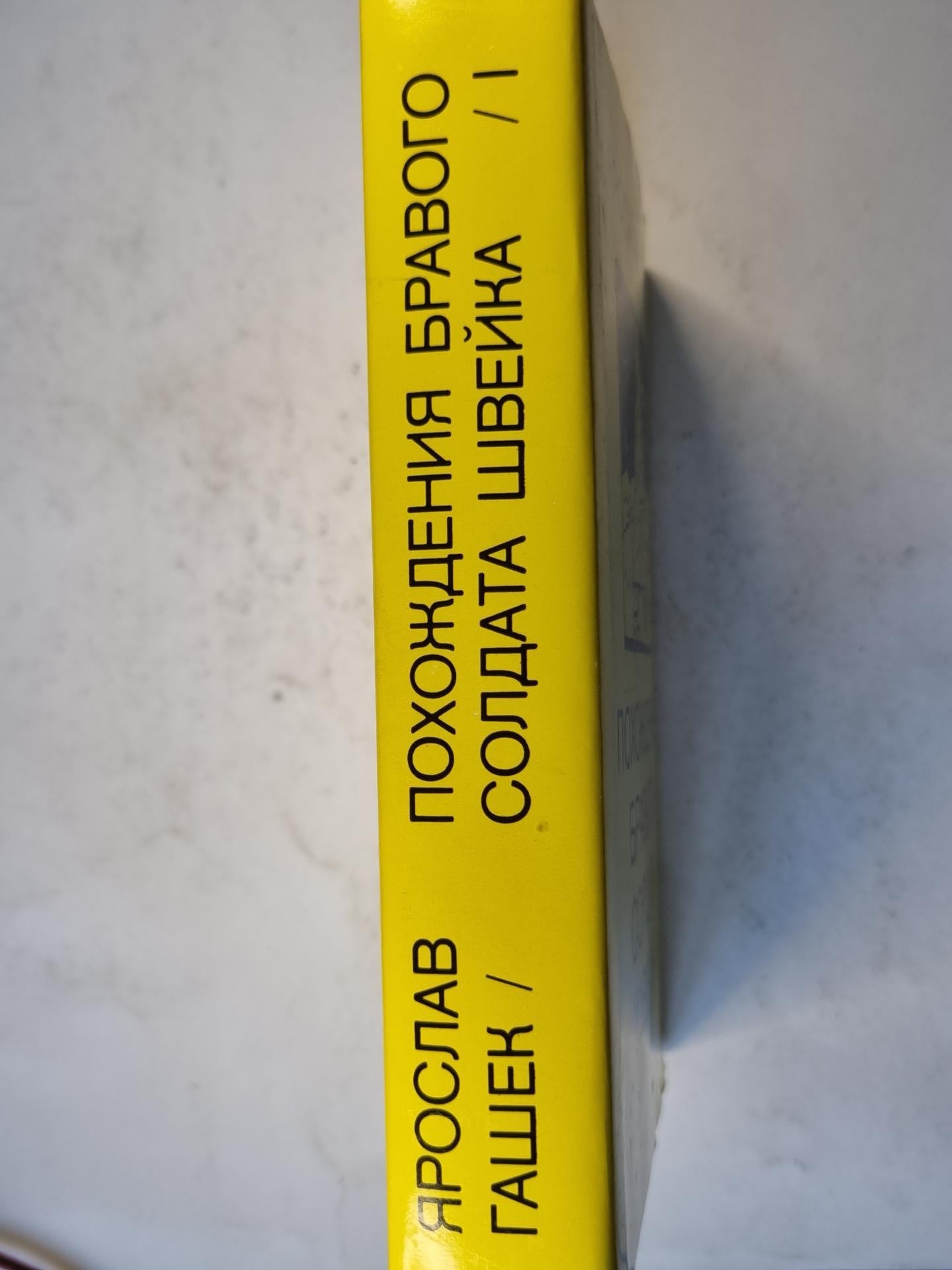 Похождения бравого солдата Швейка (I)