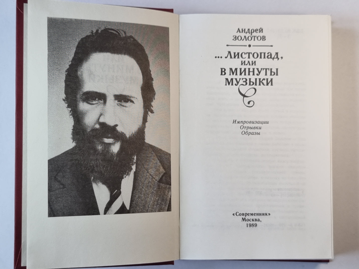 ...листопад, или минуты музыки