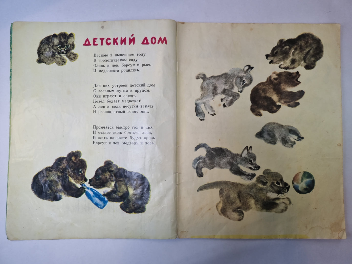 Детки в клетке