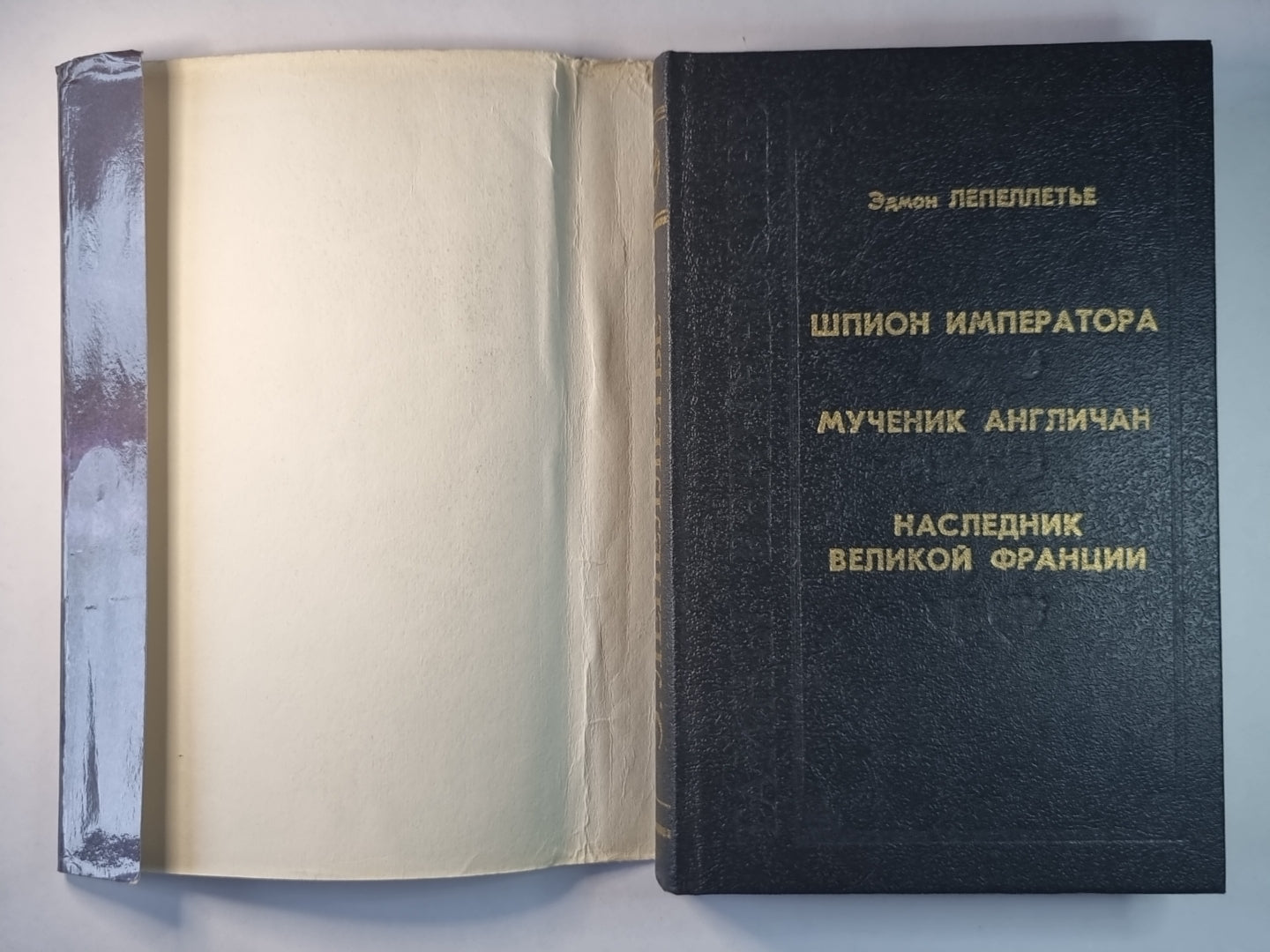 Шпион императора. Мученик Англичан. Наследник великой Франции