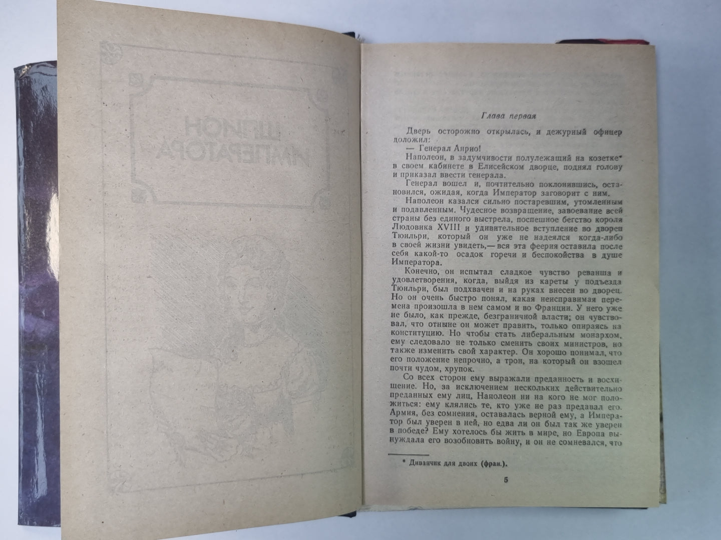 Шпион императора. Мученик Англичан. Наследник великой Франции