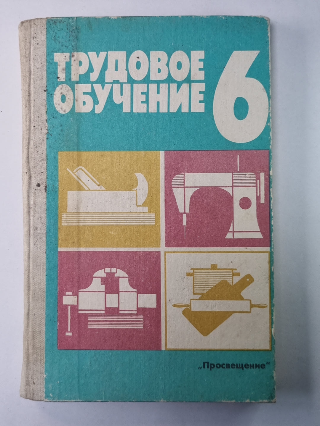 Трудовое обучение. Проб. учеб. пособие для 6 класса