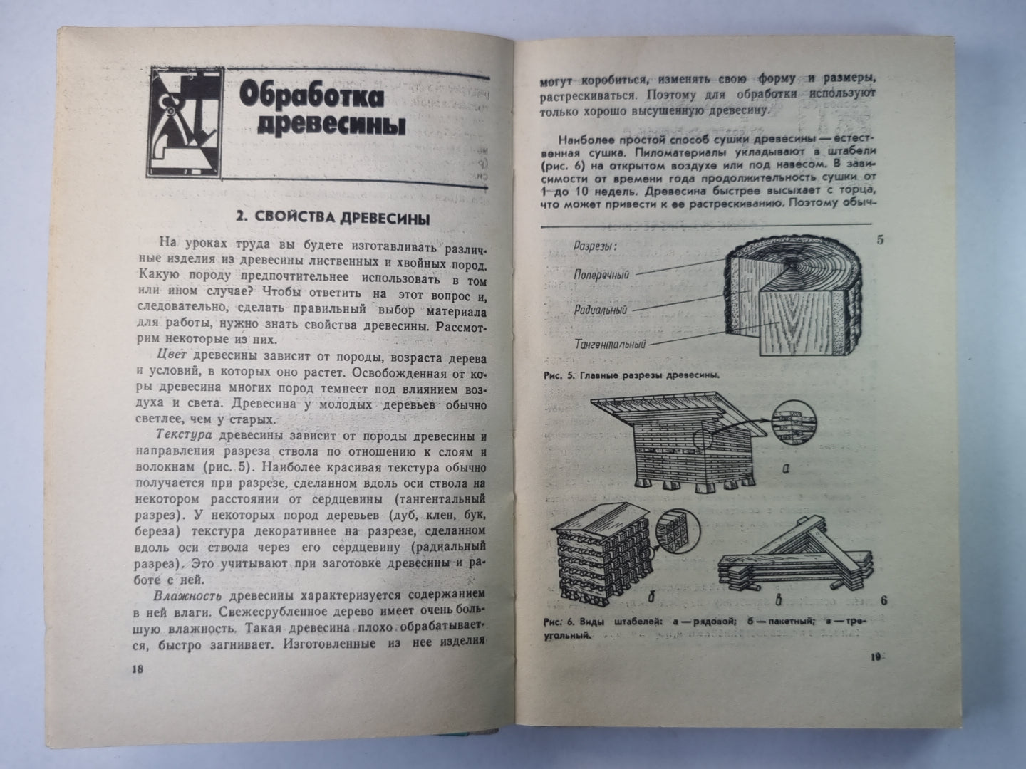 Трудовое обучение. Проб. учеб. пособие для 6 класса