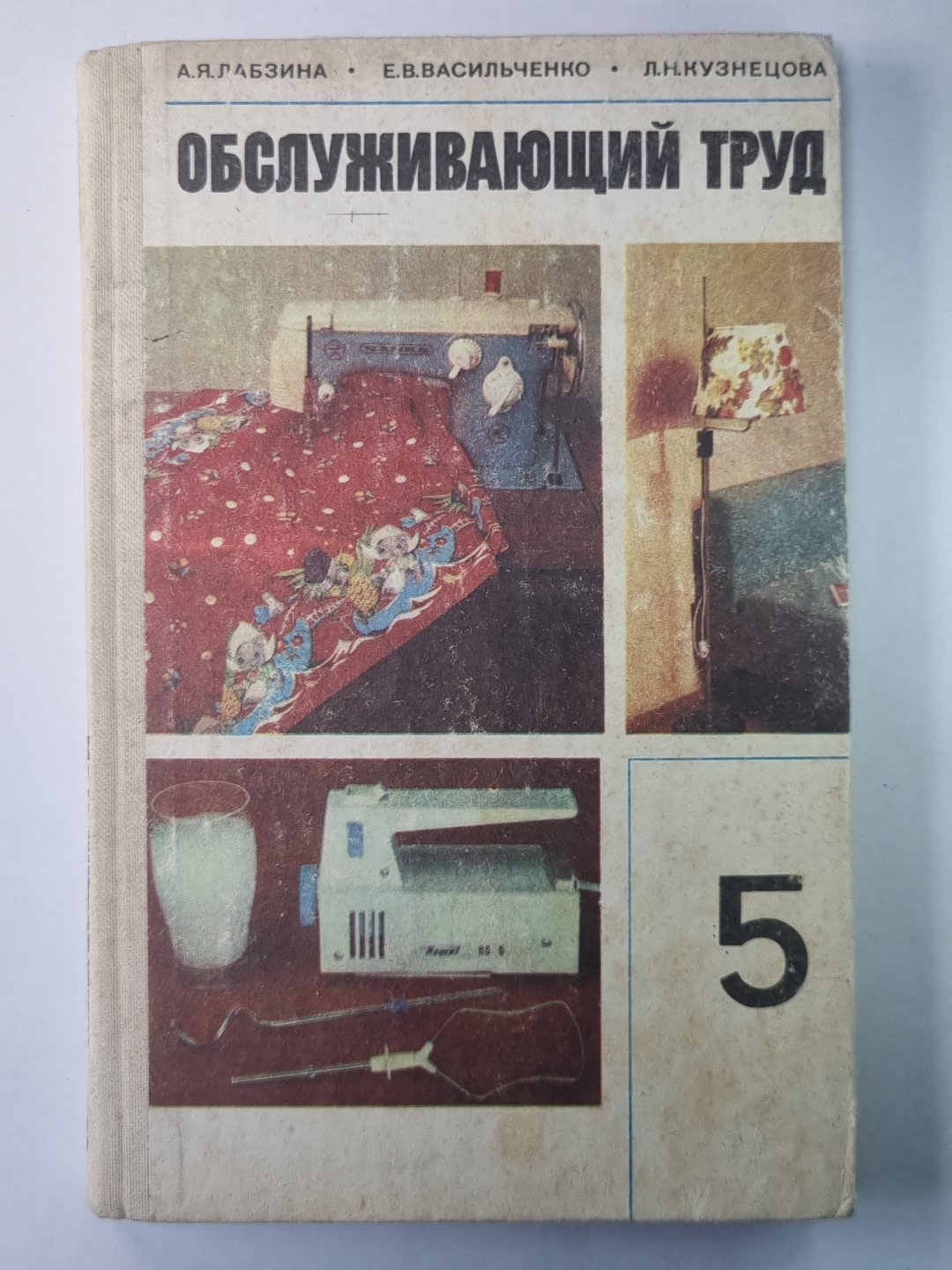 Обслуживающий труд. Учебное пособие для 5-го класса