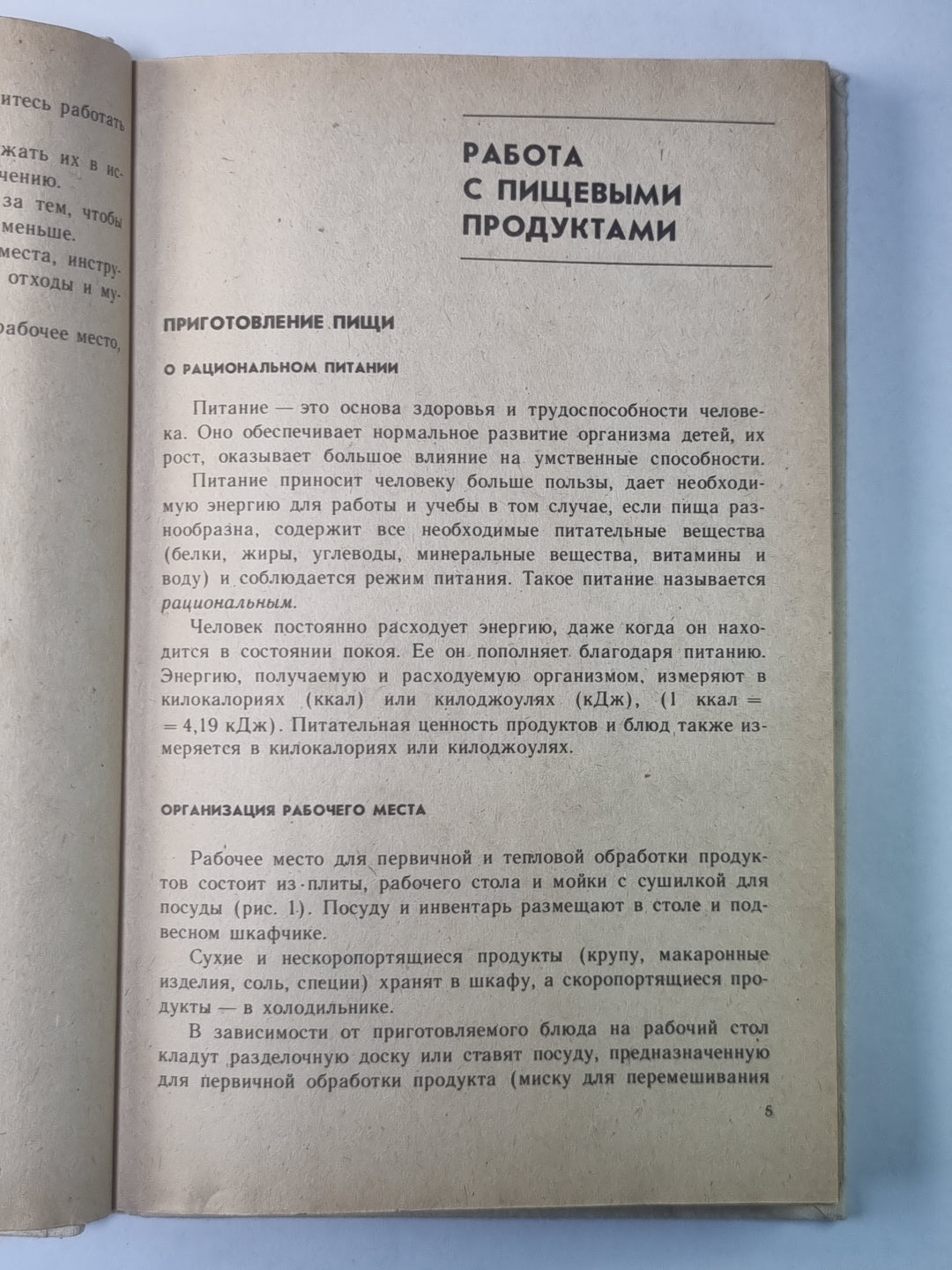 Обслуживающий труд. Учебное пособие для 5-го класса