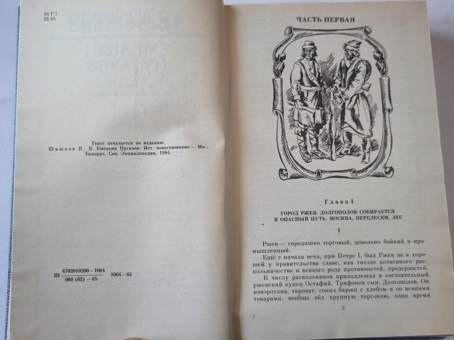 Емельян Пугачев. Книга третья