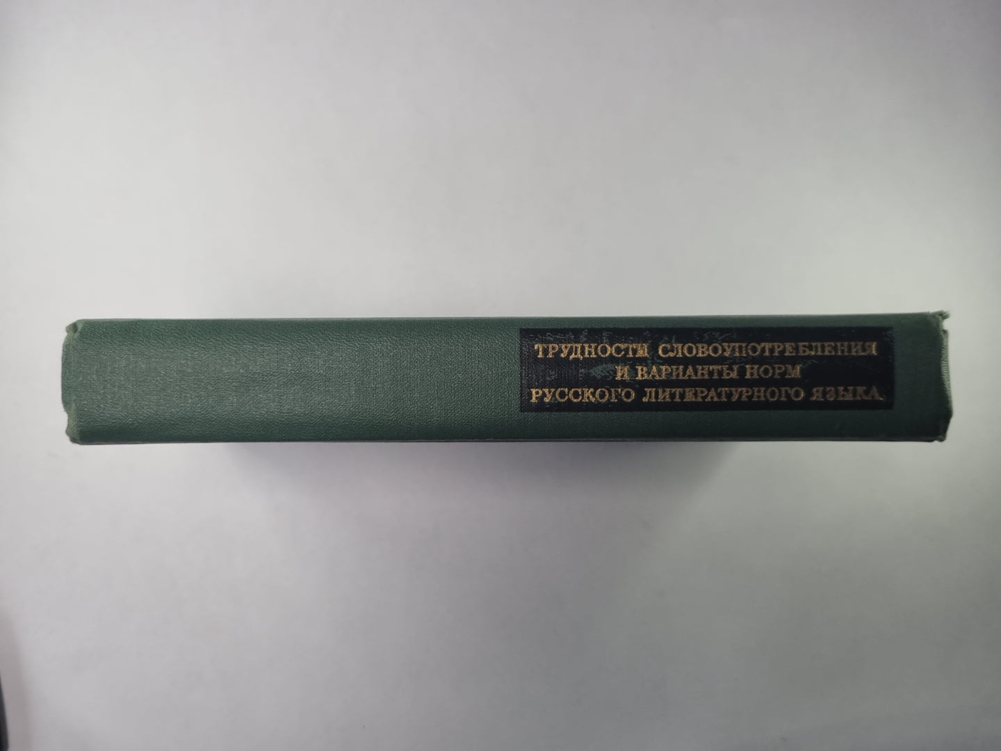 Трудности словопотребления и варианты норм русского литературного языка. Словарь - справочник