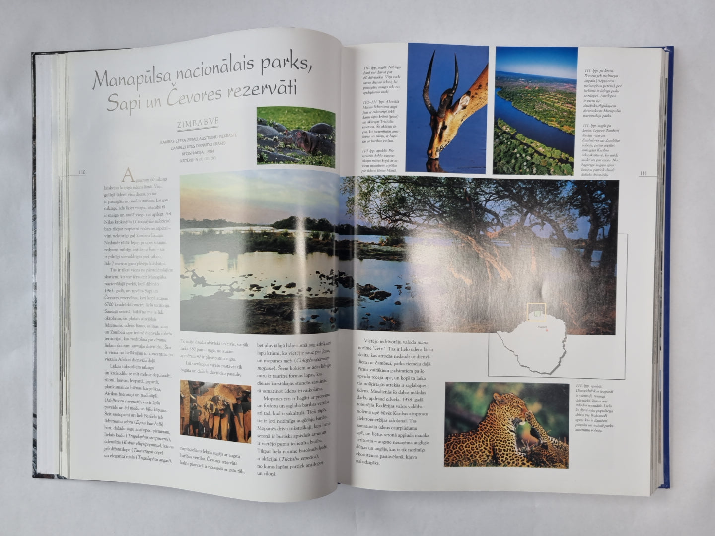 Дабас даргуми. UNESKO pasaules mantojums