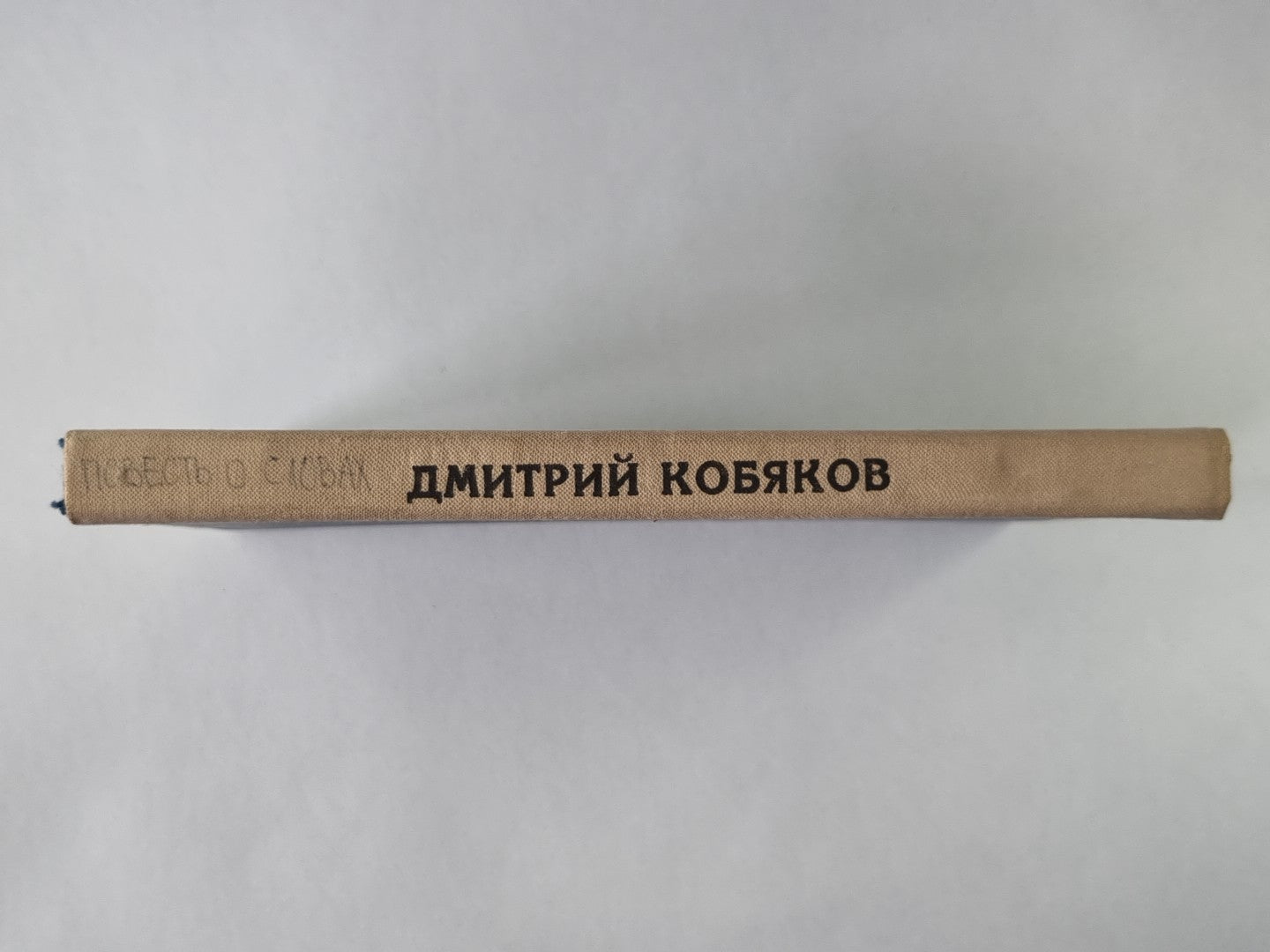 Бессмертный дар. Повесть о словах