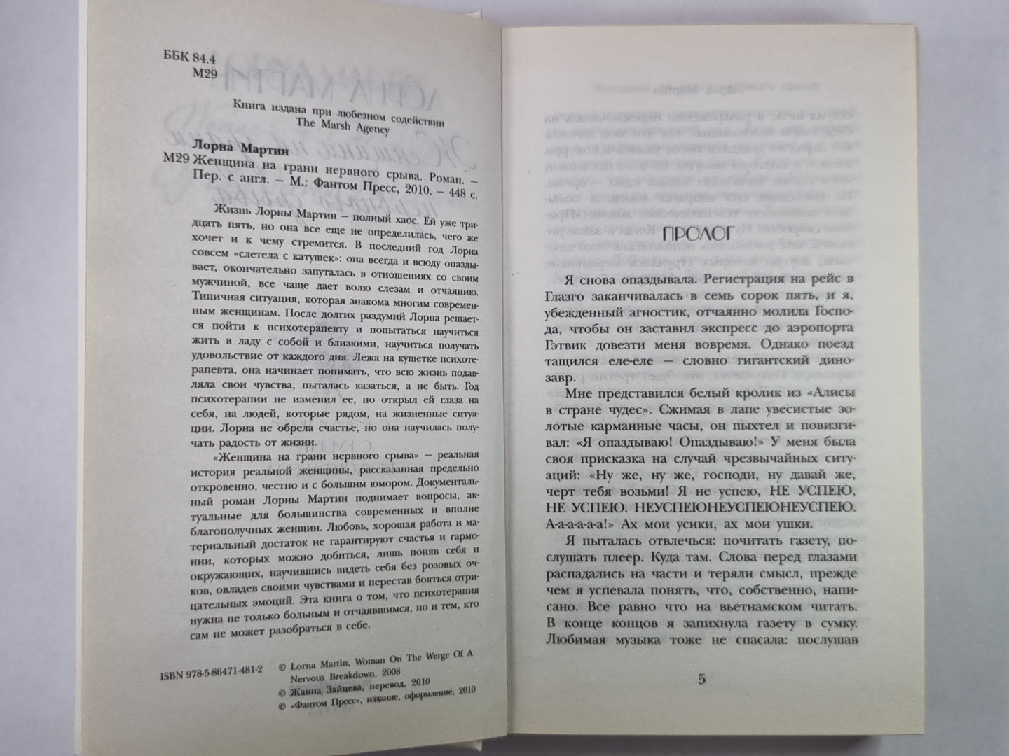 Женщина на границе нервного срыва