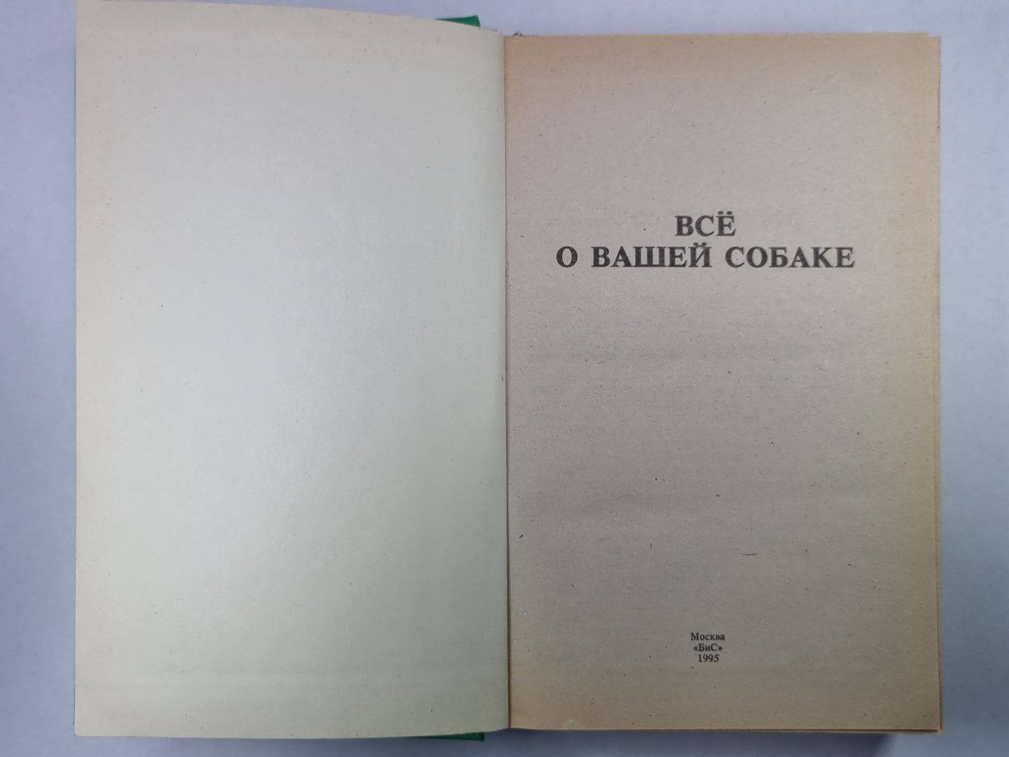 Всё о вашей собаке