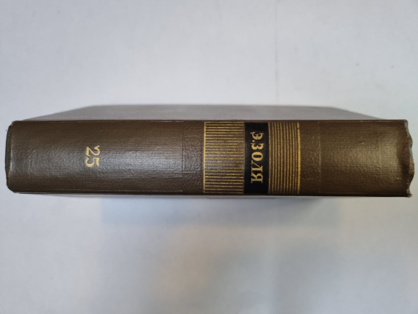 Собрание сочинений в двадцати шести томах. Том 25