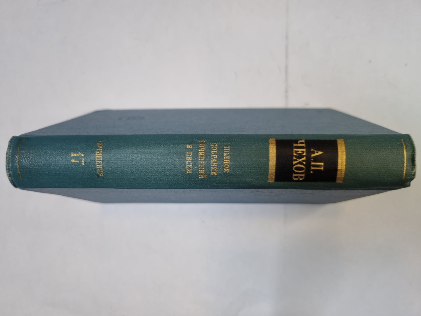 Полное собрание сочинений и писем в тридцати томах. Том 17